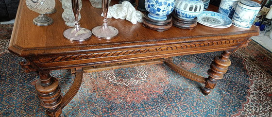 Image 1 of Wooden furniture until Wednesday.