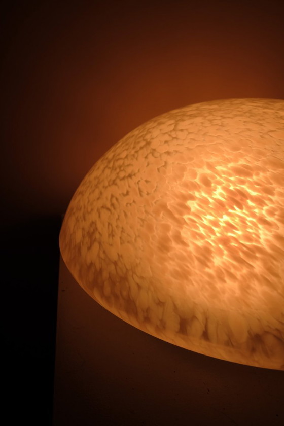 Image 1 of Vintage XL Murano plafondlamp, jaren 70