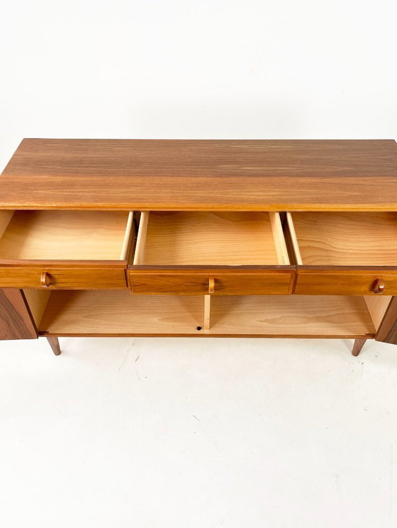 Image 1 of Small Teak Sideboard / Sideboard, Bertil Fridhagen for Bodafors