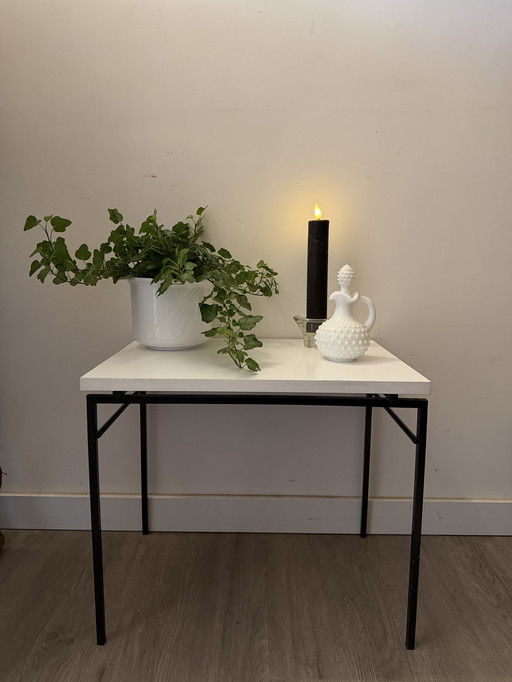 Pastoe style 70s side table