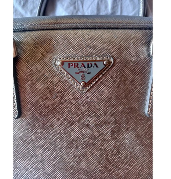 Prada Saffiano Lux Boston Bag – Borse tote (photo 3 of 14)