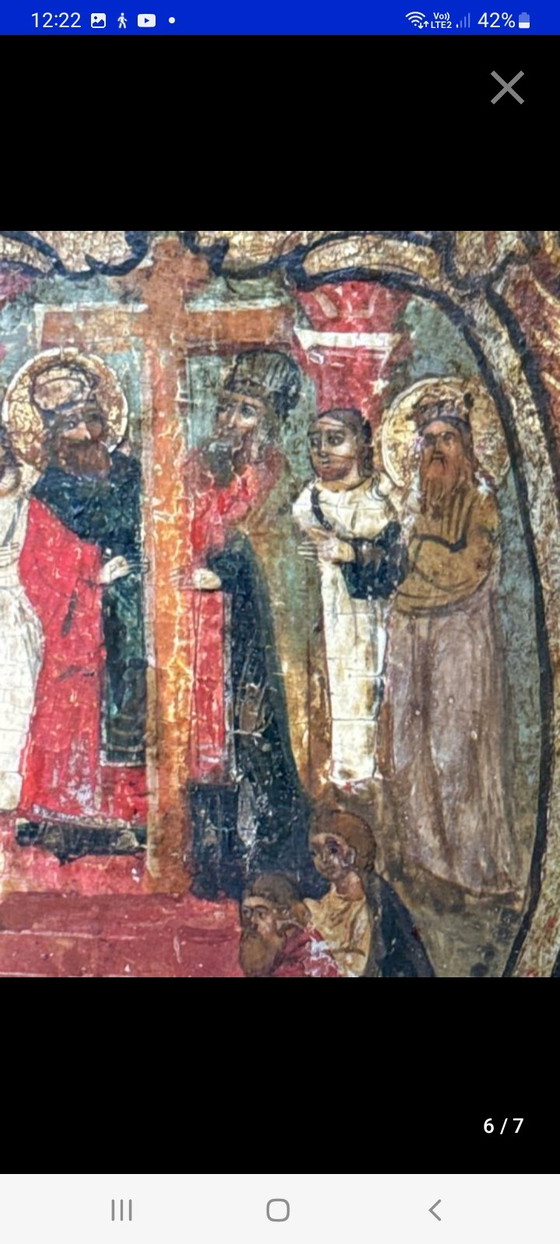 Image 1 of Icona Esaltazione della Croce