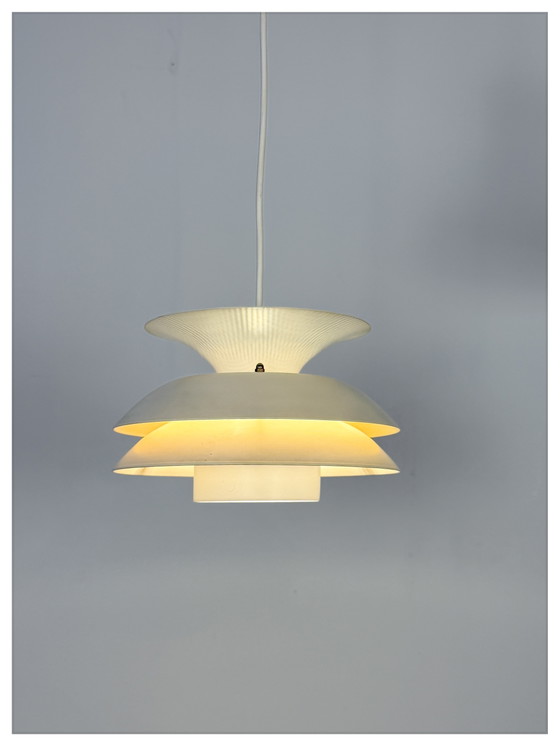 Lampada a sospensione scandinava vintage, Danimarca, anni '70 – Belux, Lampade a sospensione, Metal (photo 11 of 14)