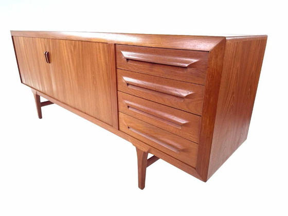 Image 1 of Ib Kofod Larsen Teak Sideboard – Faarup Møbelfabrik
