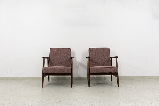 Image 1 of Pair Of Vintage Armchairs, Poland, 1960S