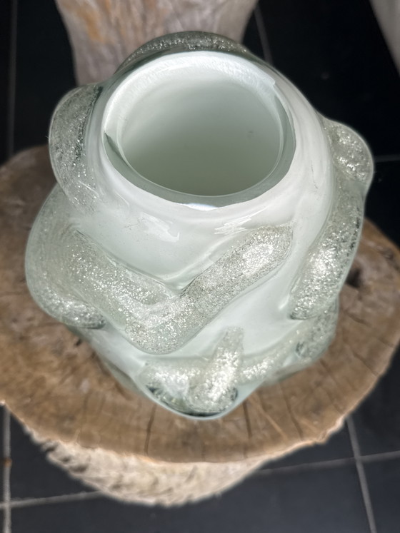 Dutz Unica Hecho por Topescu Aprox. 20x28cm – Jarrones, Glass (photo 5 of 5)