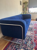 Blauwe bank van Harvink 