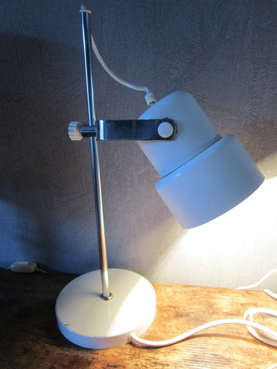 Image 1 of Vintage Space Age Desk Lamp Aka 2X.