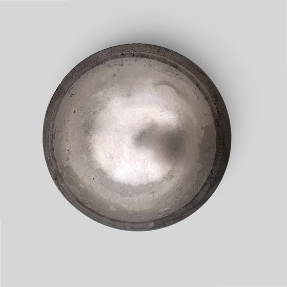 Ensemble de 6 demi-sphères sculpturales en acier inoxydable – Décoration murale moderne et réfléchissante (photo 8 of 15)