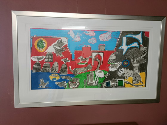 Image 1 of Große Corneille-Lithographie