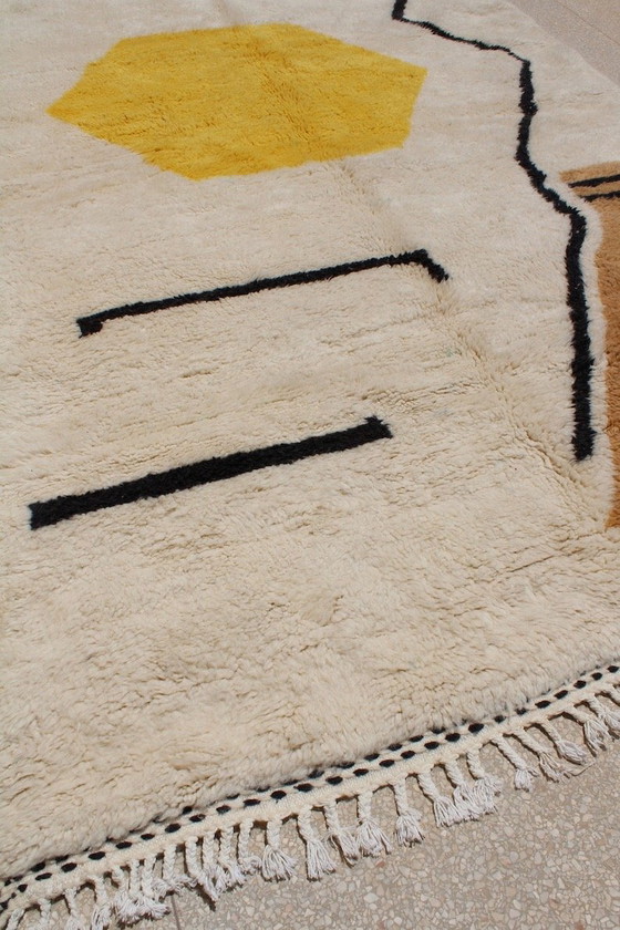 Handgewebter Naturwollteppich, 200/300 cm – Teppiche & Läufer, Wool (photo 4 of 7)