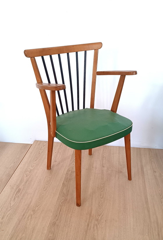 Image 1 of Fünf Esszimmerstühle Fifties