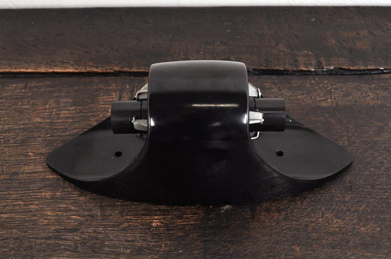 Image 1 of Vintage opaline / bakelieten wandlamp Bo-Niko