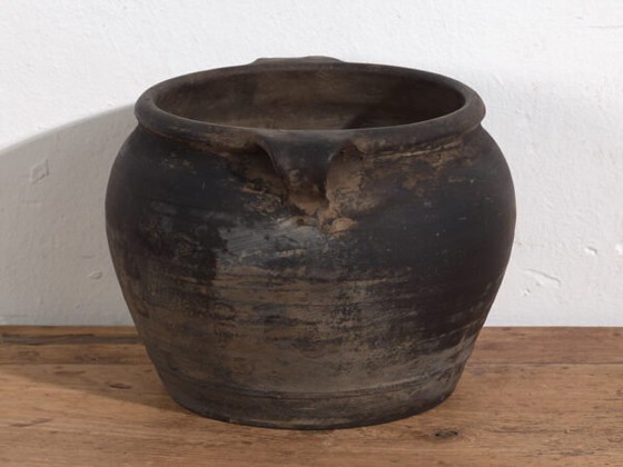Antieke wabi sabi stijl vaas (ca. 1900) #18 – Vazen (photo 30 of 40)