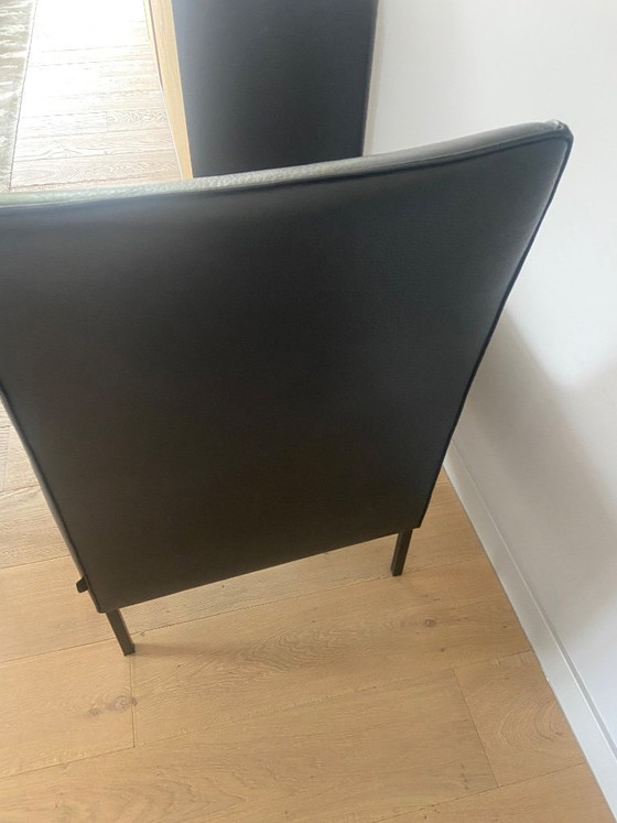 Image 1 of Chair with footstool