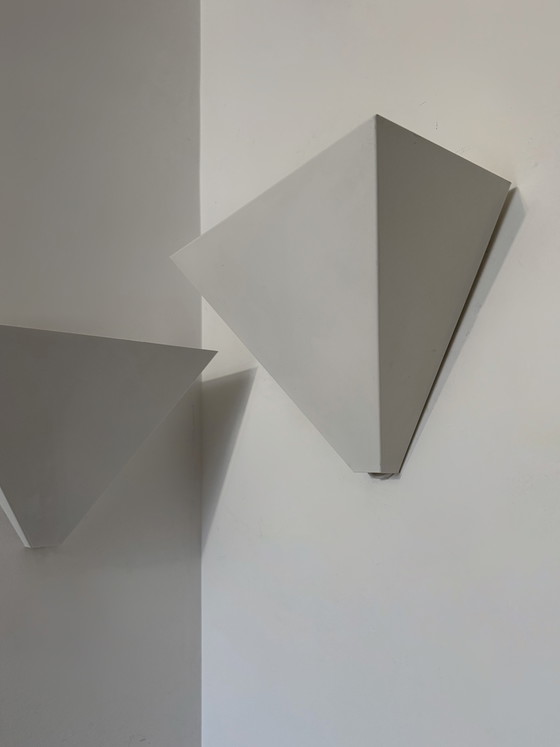 Image 1 of IKEA wall lights, model V607, 1980s