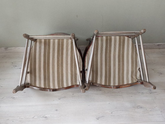 Image 1 of Paar Louis XV Cabriolet-Sessel