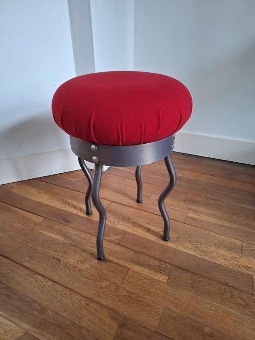 Diseño de taburete de Ikea 