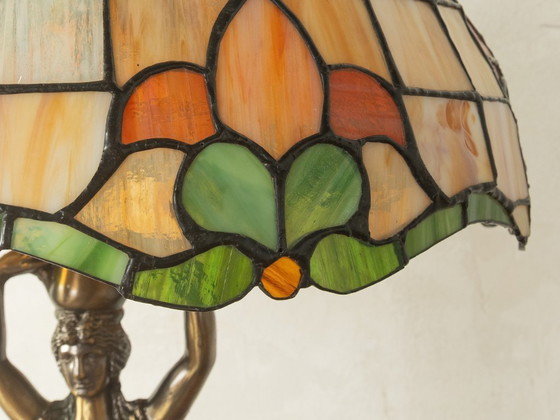 Image 1 of Art Nouveau Tiffany tafellamp