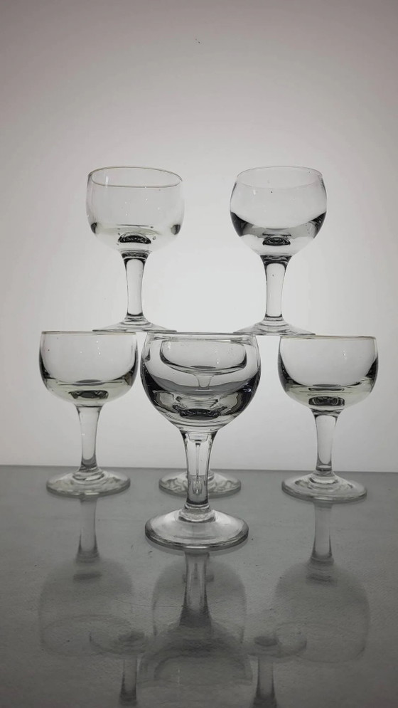 6 copas de vino de bistró – Vasos y jarras, Crystal, Glass (photo 6 of 6)