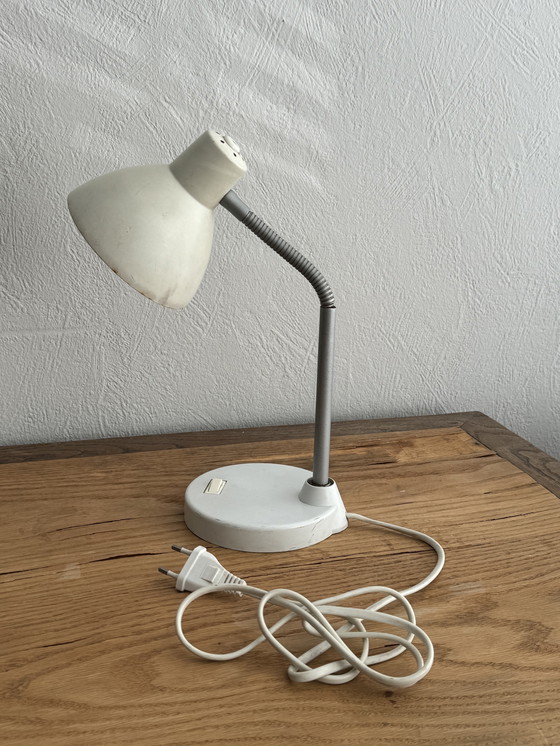 Image 1 of Vintage Philips Massive Desk Lamp