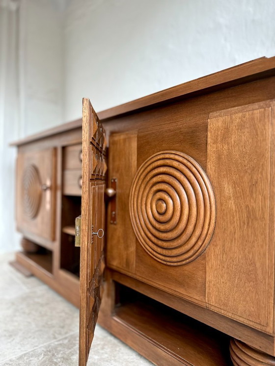 Image 1 of Art Deco Cabinet by Charles Dudouyt