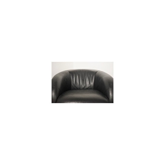 Image 1 of Set of 4 vintage Liz armchairs by Natuzzi, 2000s