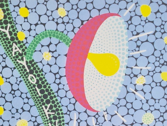 Image 1 of Según Yayoi Kusama, Calle, Litografía, década de 1990