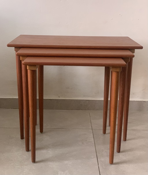 Westnofa Teak Mimiset (Noors Design, Jaren '60)