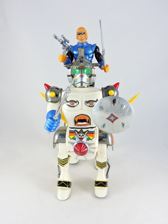 Image 1 of Decorazione vintage a forma di robot giocattolo