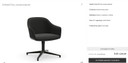 4x Vitra Softshell chair