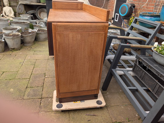Image 1 of Art Deco, Hague School sideboard, Amsterdam School display cabinet