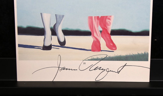 Image 1 of Rosenquist, James - Sans titre (Blue Sky) - Offset - signé à la main