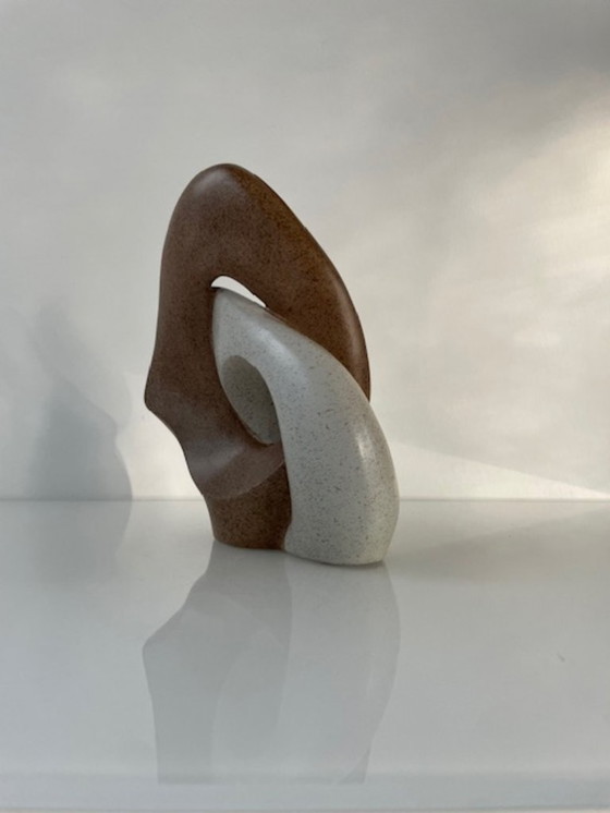 Image 1 of Escultura decorativa Bloomingville Esad en tonos naturales