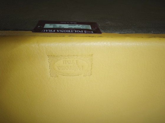 Sofá de cuero Poltrona Frau George, Italia, 1992, con etiqueta. – Sofás de 2 plazas, Leather (photo 20 of 20)