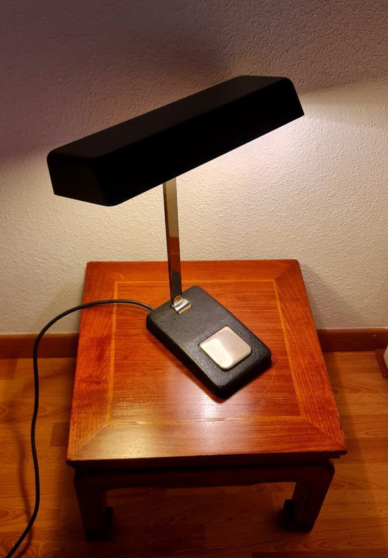 Image 1 of Lampe de table de notaire Egon Hillebrand Modèle 7383