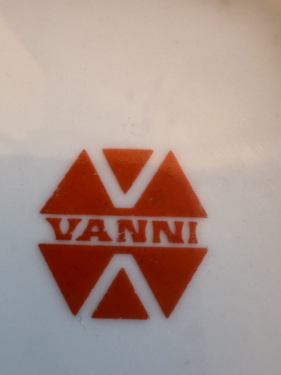 Image 1 of Vintage Richard Ginori porseleinen asbak – Bar Vanni Rome, jaren 60