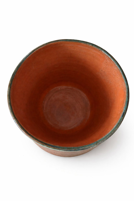 Image 1 of Rayon Albisola Cachepot, 1950s – Marine Artistic Ceramics – Italian Design