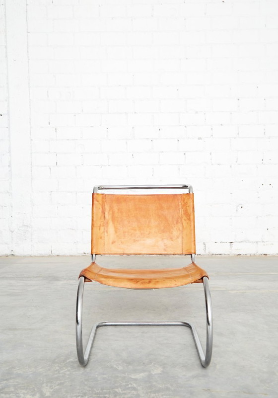 Ludwig Mies van der Rohe MR Lounge  Chair for Thonet – Armchairs, Leather (photo 2 of 14)