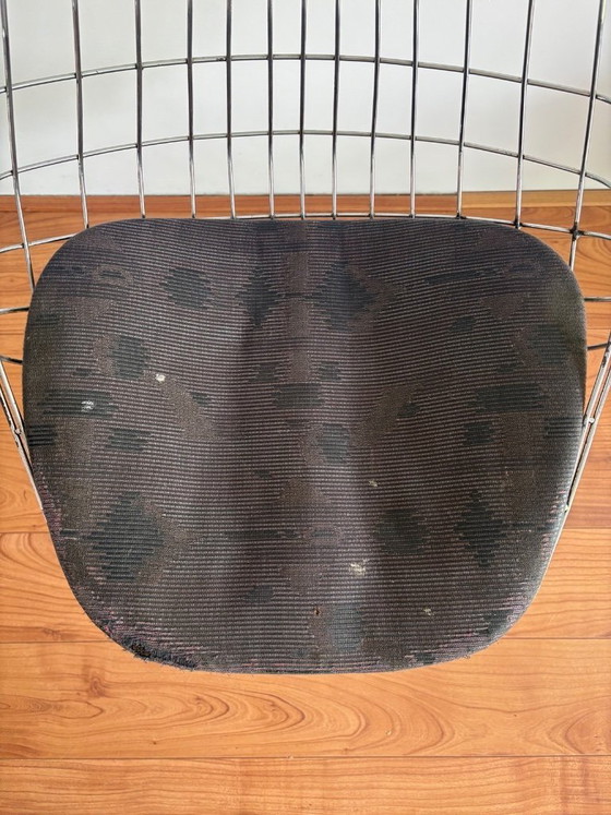 Image 1 of 4x Pastoe Draht-Esszimmerstühle