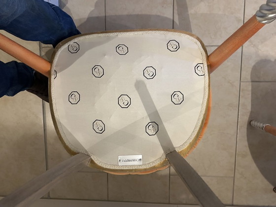 Image 1 of 4 pieces Italian handmade chairs from Colombostile