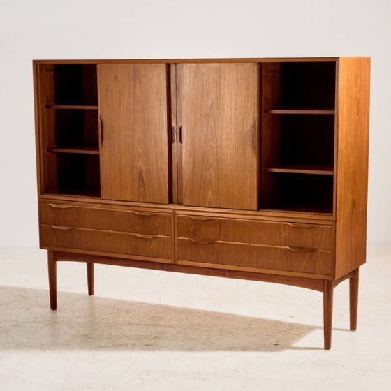 Image 1 of Credenza alta in teak MK11153
