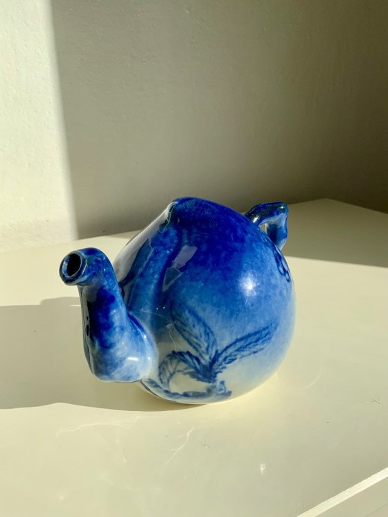 Image 1 of Antieke "Cadogan" puzzeltheepot — Vietnam, Frans Indochina, eind 19e - begin 20e eeuw