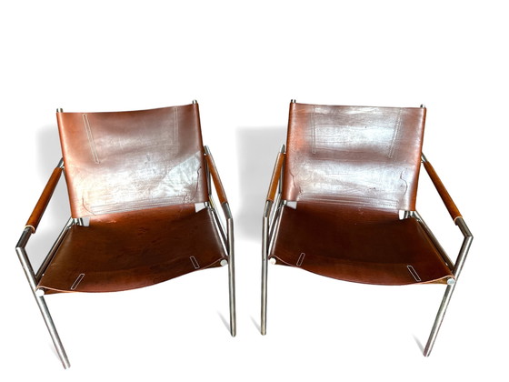 Image 1 of 2x 'T Spectrum - Martin Visser Fauteuils SZ02