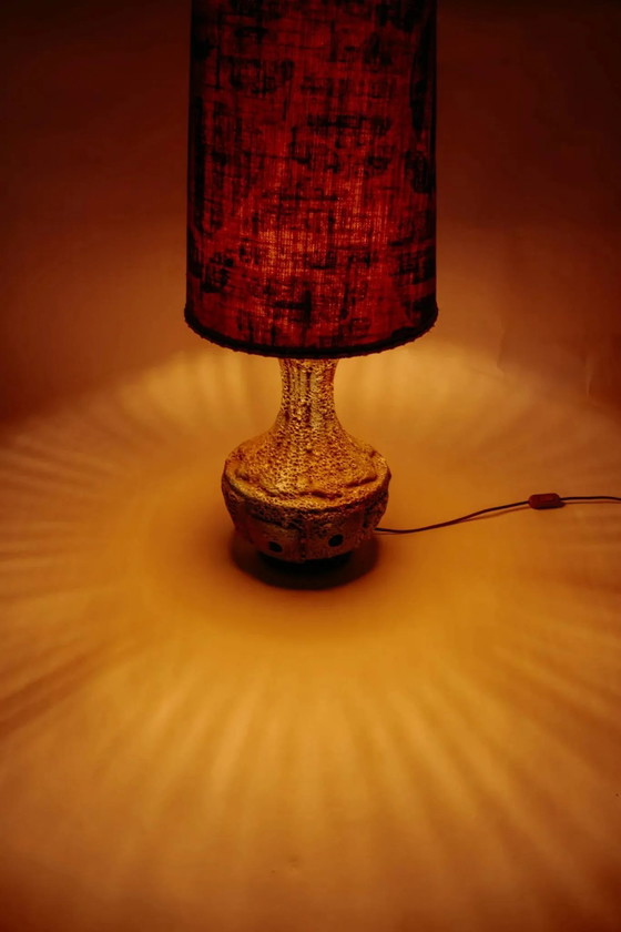 Fat Lava floor lamp West Germany, 1960s – Floor lights, Porcelain, Ceramic, Vintage (photo 10 of 15)