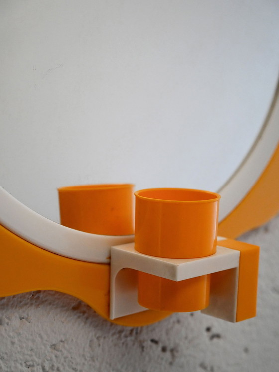 Image 1 of Vintage Finse Mäkisen Kuvastin MK-298 spiegel