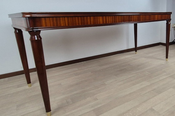 Image 1 of Mesa / escritorio Art Déco veneciano, 1940