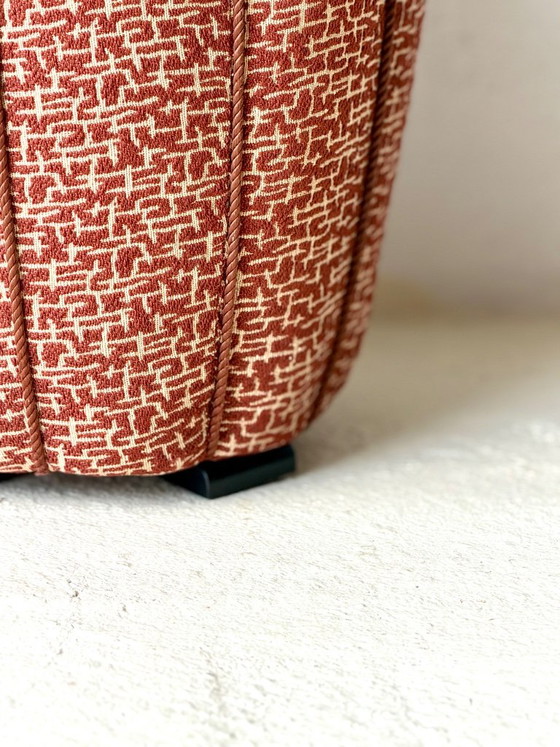 Tabouret van Jindrich Halabala – Jindřich Halabala, Hockers en poefs, Textile (photo 6 of 16)