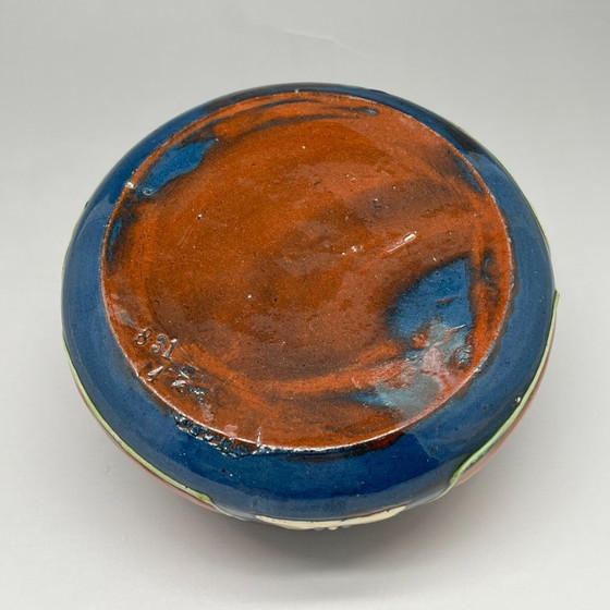 Image 1 of Cuenco de cerámica PAW alrededor de 1900 – Paul y Anna Wranitzky – Art Déco / Secesión vienesa