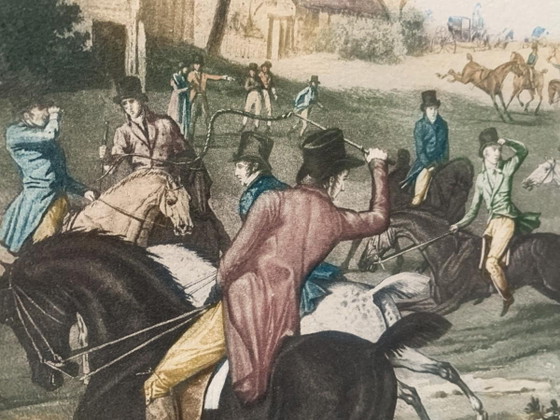 Carle Vernet, La Course, Stich, Späte 1800er – Lithographien & Drucke (photo 5 of 14)
